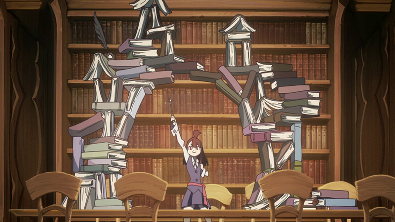 Illustration for article titled Little Witch Academia 2 Is Truly Magical